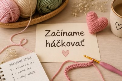 Začíname háčkovať