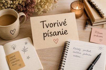 Tvorivé písanie s Kamilou Jančíkovou.