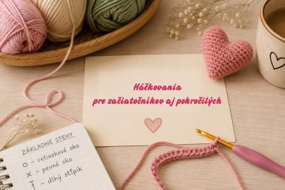Háčkovania pre začiatočníkov aj pokročilých