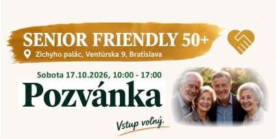 Senior Friendly 50+ 2026
