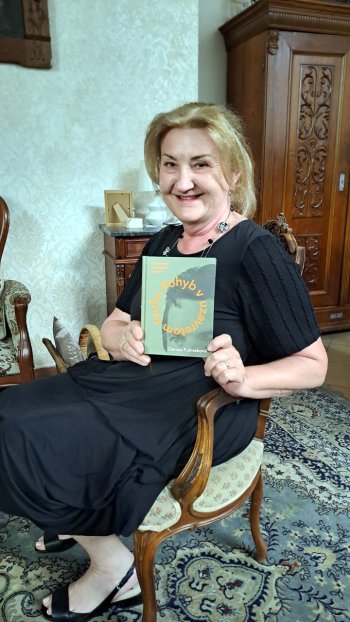 Beseda so spisovateľkou Denisou Fulmekovou