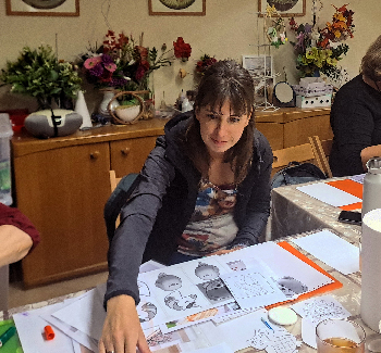 Maľovanie na sklo, porcelán