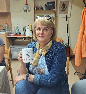 Maľovanie na sklo, porcelán