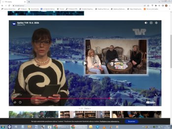 TV Ružinov 10,4. správy o 17:00